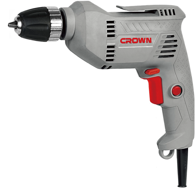 Дрель электрическая CROWN CT10179C - Фото 1 Дрель электрическая CROWN CT10179C - изображение 1