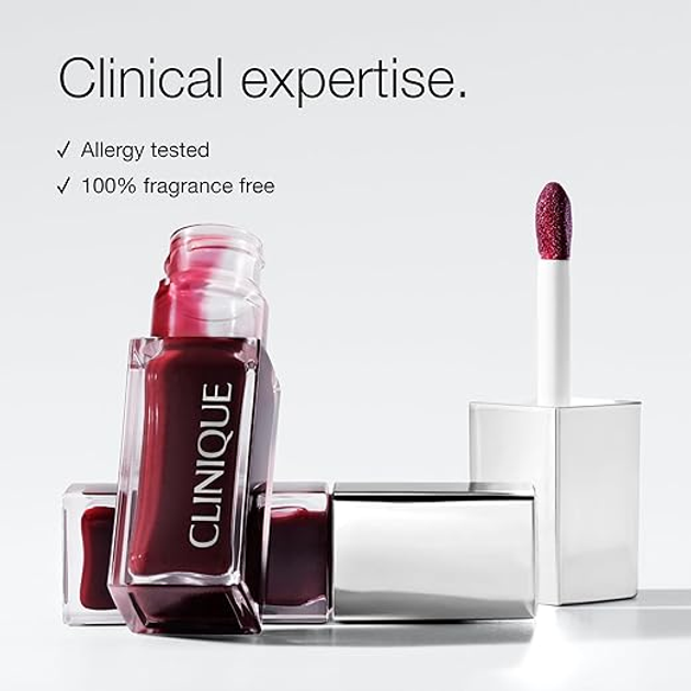 Olejek do ust Clinique Pop Lip + Cheek Oil Black Honey 7 ml (192333261538) - obraz 5