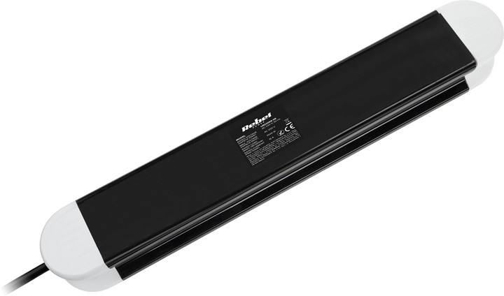 Listwa przeciwprzepięciowa Rebel 4 gniazda 1.5 m Black-White (5901436823568) - obraz 2