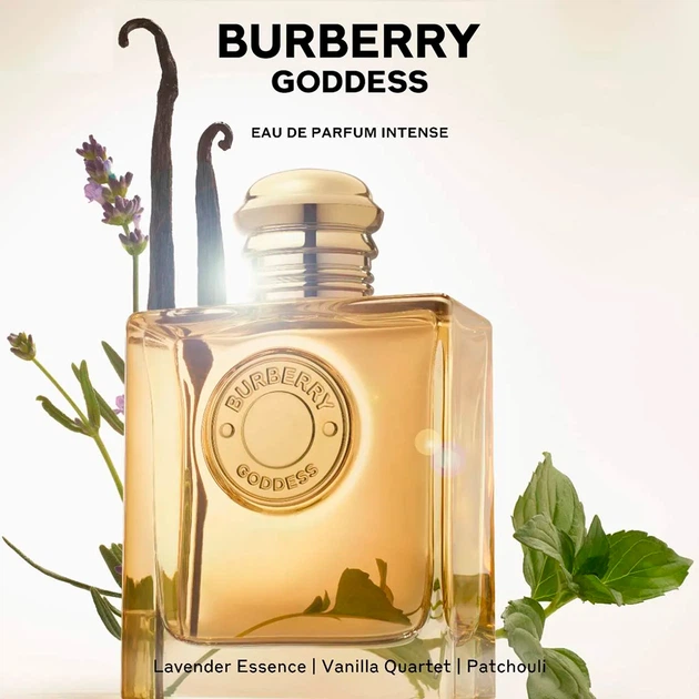 Парфюмированная вода для женщин Burberry Goddess Intense 50 мл