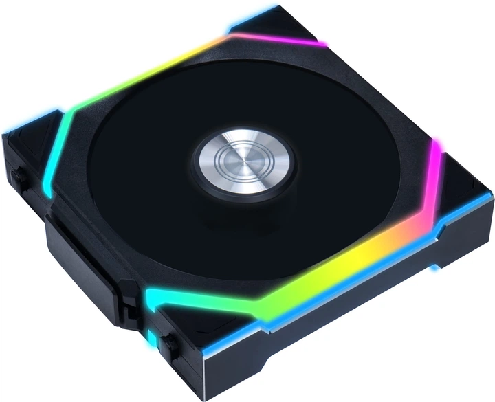Вентилятор Lian Li Uni Fan SL Wireless 120-1 Black (G99.12SL1W1B.00) - зображення 2