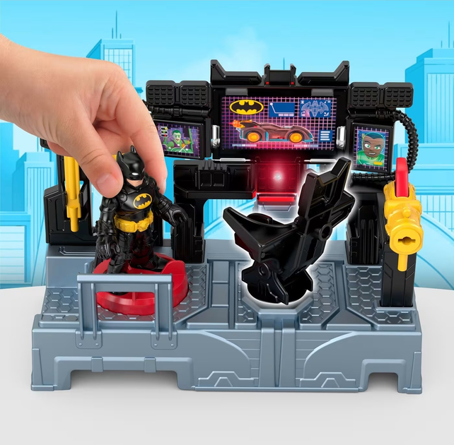 Zestaw Mattel DC Super Friends Batman Centrum dowodzenia JFD93 (194735294701) - obraz 3