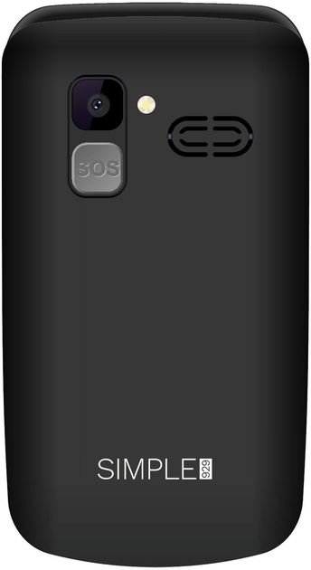 Мобільний телефон Kruger&Matz Simple 929 для літніх людей Black (5901890097468) - зображення 4