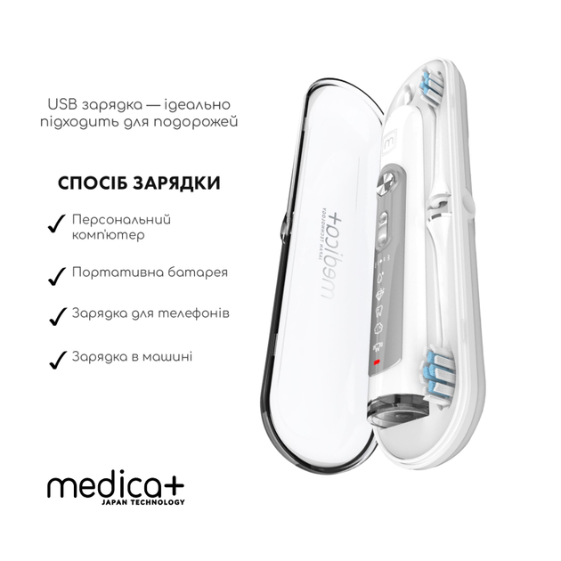 Ультразвуковая зубная щетка MEDICA+ PROBRUSH 9.0 white - изображение 10