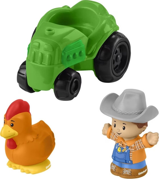 Zestaw Fisher-Price Little People Farma prezentowa HRG28 (194735175819) - obraz 3