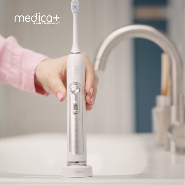 Ультразвуковая зубная щетка Medica+ PROBRUSH 9.0 fuchsia - изображение 7
