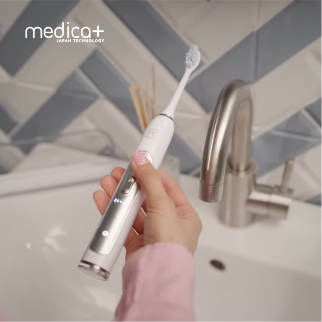 Ультразвуковая зубная щетка MEDICA+ PROBRUSH 9.0 black - изображение 5