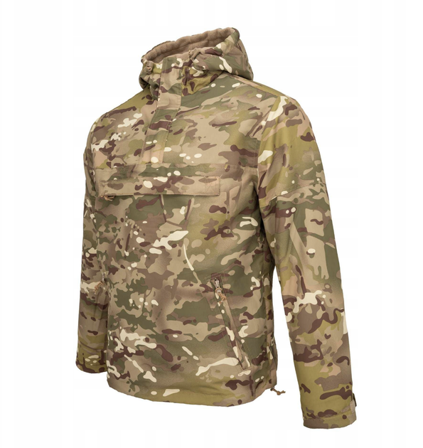 Куртка – кенгуру тактическая Brandit Windbreaker мультикам multicam XL - Фото 3 Куртка – кенгуру тактическая Brandit Windbreaker мультикам multicam XL - изображение 3