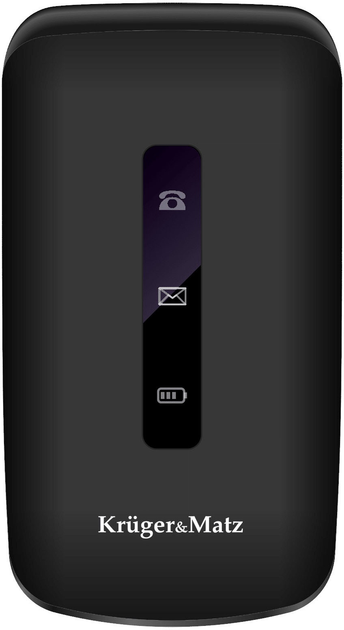 Telefon komórkowy Kruger&Matz Simple 929 dla seniora Black (5901890118491) - obraz 5