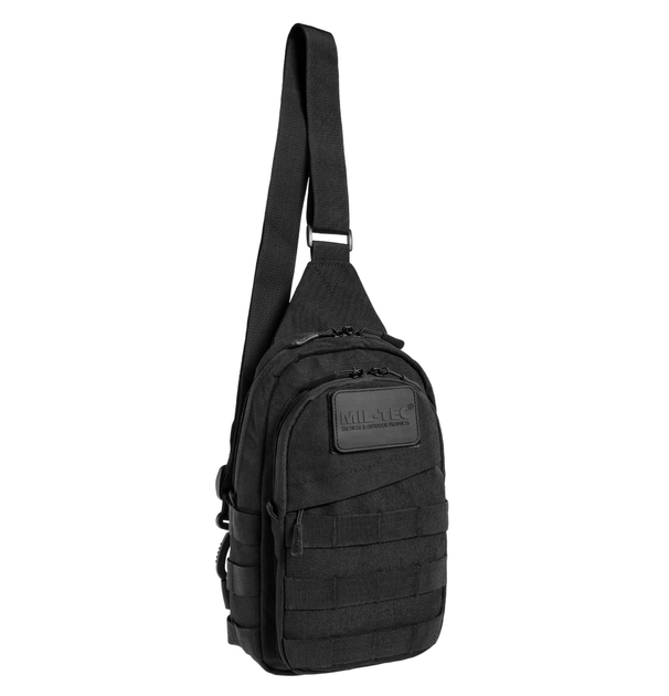 Сумка Mil-Tec Crossbody Bag Black - Фото 2 Сумка Mil-Tec Crossbody Bag Black - изображение 2