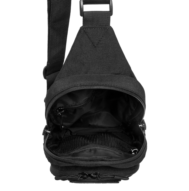 Сумка Mil-Tec Crossbody Bag Black - Фото 4 Сумка Mil-Tec Crossbody Bag Black - изображение 4
