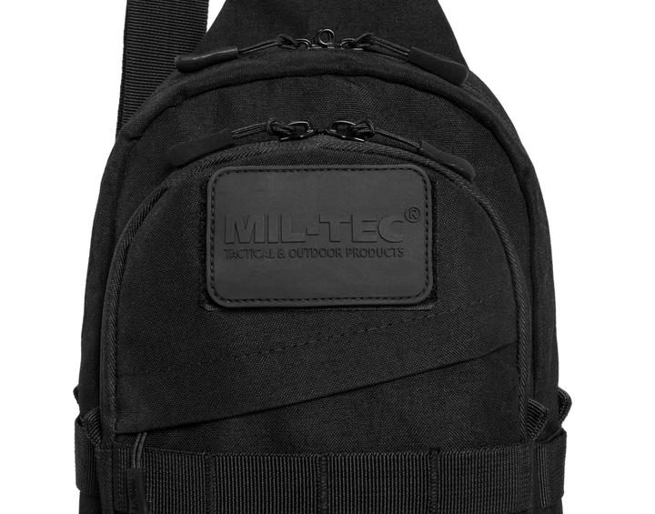 Сумка Mil-Tec Crossbody Bag Black - Фото 7 Сумка Mil-Tec Crossbody Bag Black - изображение 7