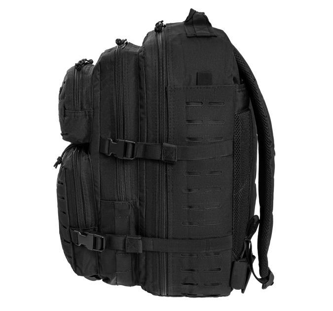 Рюкзак Mil-Tec Assault Pack Laser Cut Large 36 л — Black - зображення 3