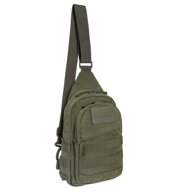 Сумка Mil-Tec Crossbody Bag Olive - Фото 2 Сумка Mil-Tec Crossbody Bag Olive - изображение 2