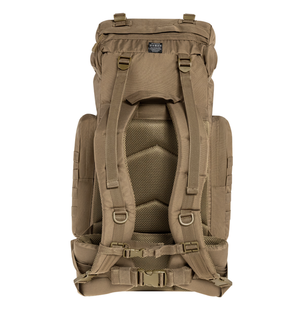 Рюкзак Mil-Tec BW Kampfrucksack Gen.II 65 л - Coyote - зображення 4