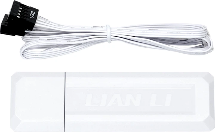 Набір вентиляторів Lian Li Uni Fan TL Wireless 120-3 3 шт. White