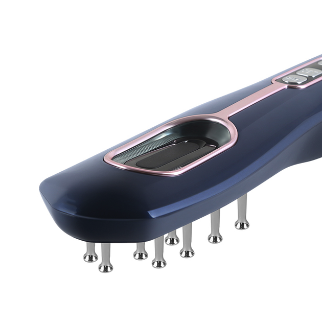 Расчёска-стимулятор роста волос K-Skin KD3808 с микротоками, RF и LED-терапией (0503) - изображение 4