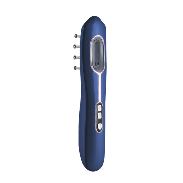 Расчёска-стимулятор роста волос K-Skin KD3808 с микротоками, RF и LED-терапией (0503) - изображение 7