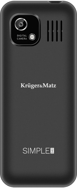 Мобільний телефон Kruger&Matz Simple KM0940 4G Black (5901890068642) - зображення 4