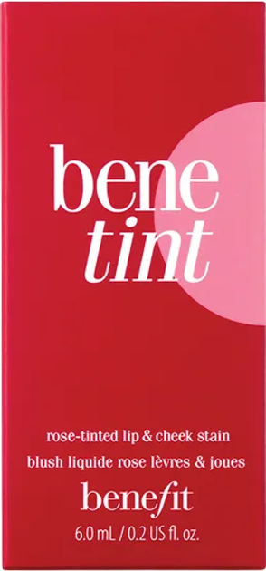 Тінт для губ Benefit Benetint Rosenrot 6 мл (602004106681) - зображення 4