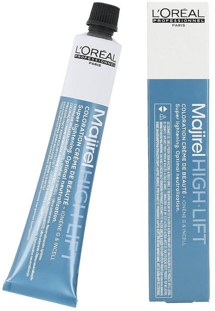 Фарба для волосся L'Oreal Professionnel Paris Majirel High Lift Blond Ash попелястий 50 мл (3474630691834) - зображення 1