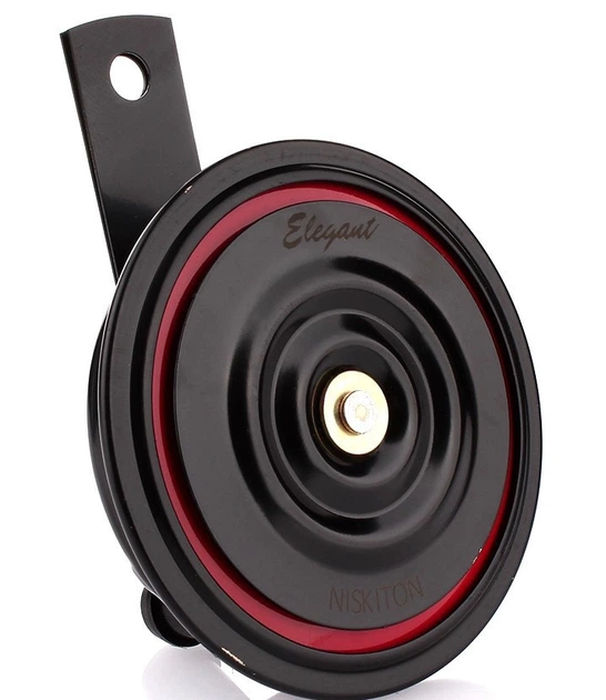 Звуковий сигнал (електричний) дисковий 12V, 420 Гц,105 ДБ,90MM ELEGANT [EL 100 701] - изображение 6