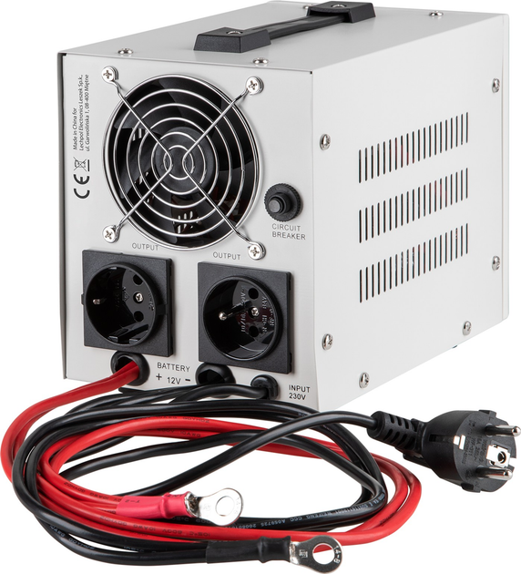 UPS Kemot PROsinus-800 500W/800VA White (URZ3405) - obraz 2