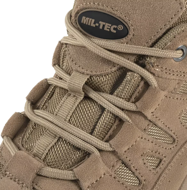 Кросівки Mil-Tec Squad 2,5" Coyote Brown 40 - зображення 6