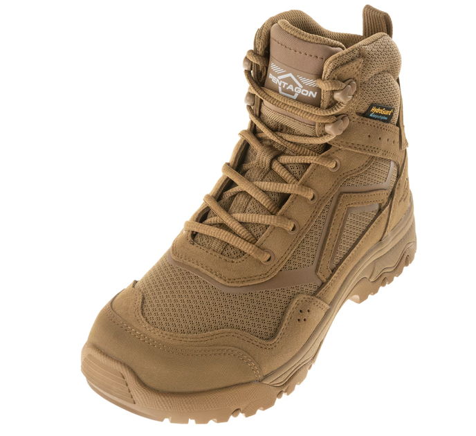 Черевики Pentagon Scorpion Suede V2 6" Coyote 41 - зображення 2