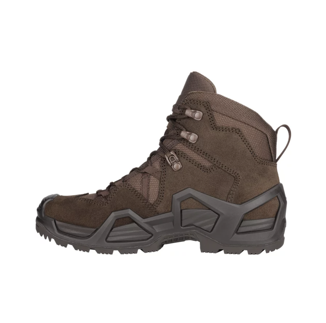 Черевики жіночі "Lowa Zephyr MK2 GTX MID TF" WS Dark Brown 37 - Фото 2 Черевики жіночі "Lowa Zephyr MK2 GTX MID TF" WS Dark Brown 37 - зображення 2
