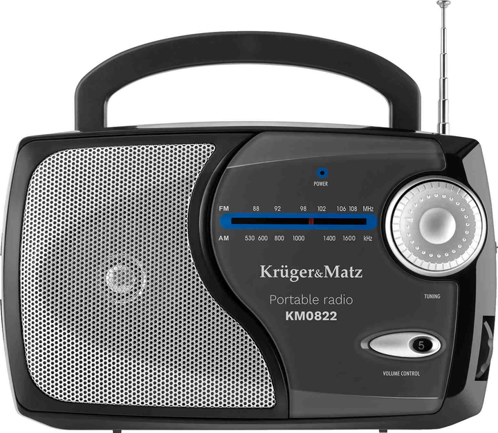 Radio przenośne Kruger&Matz KM 822 (5901890073134) - obraz 1
