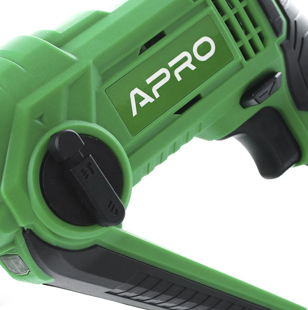 Перфоратор APRO 895442 SDS+, 1,5Дж, 2А, 20CH, (1 АКБ) кейс - Фото 7 Перфоратор APRO 895442 SDS+, 1,5Дж, 2А, 20CH, (1 АКБ) кейс - изображение 7