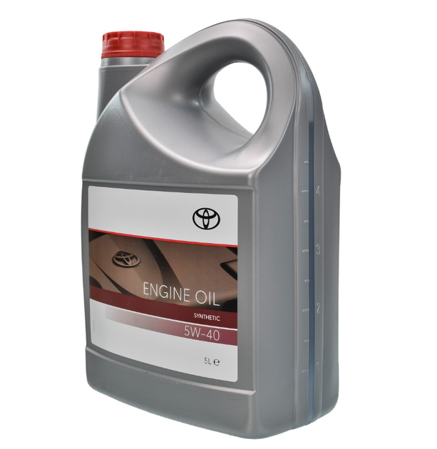 Моторна олива TOYOTA 0888080835 Synthetic 5W-40 - 5л - зображення 2