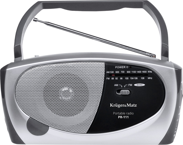Radio przenośne Kruger&Matz PR-111 (5901436755937) - obraz 2
