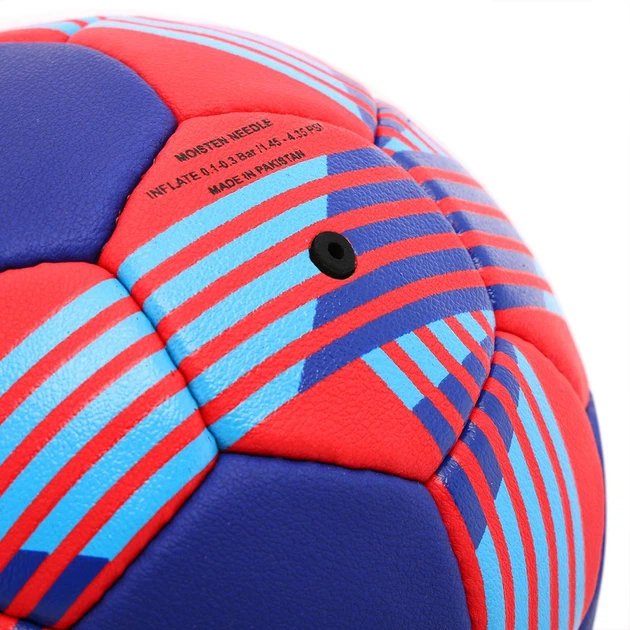 Гандбольный мяч для гандбола размер №1 Soccer Star 4530-1 Dark Blue-Red - Фото 5 Гандбольный мяч для гандбола размер №1 Soccer Star 4530-1 Dark Blue-Red - изображение 5