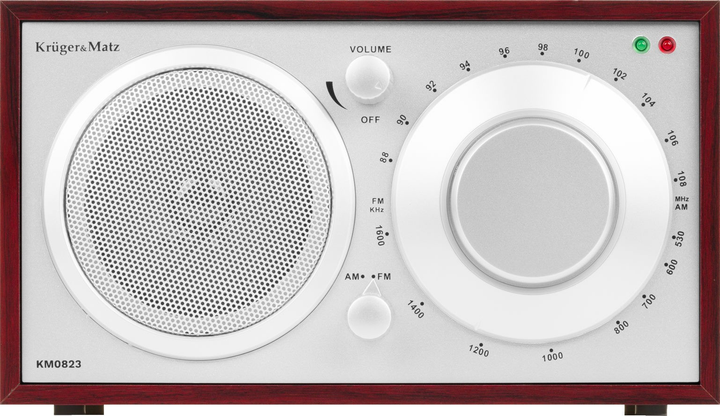 Odbiornik radiowy Kruger&Matz KM 823 (5901890096577) - obraz 2