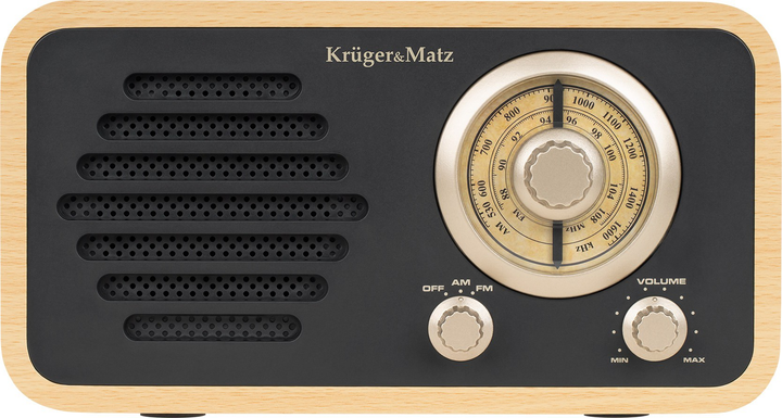 Odbiornik radiowy Kruger&Matz KM 823 (5901890115599) - obraz 2