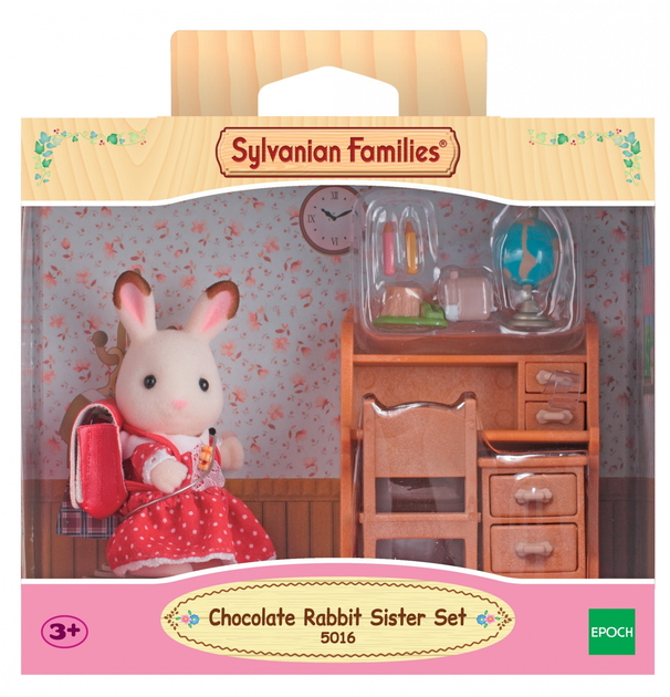 Zestaw Sylvanian Families Siostra krolikow z czekoladowymi uszkami (SLV5016) (955555910787074) - Outlet - obraz 2
