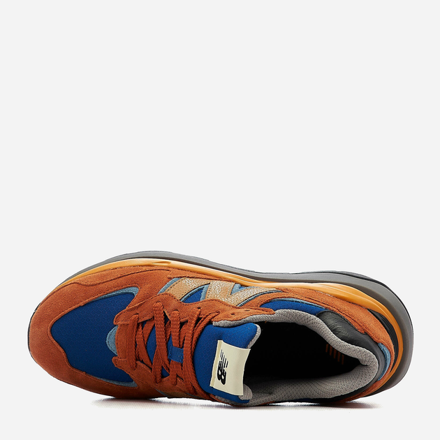 Чоловічі кросівки New Balance M5740GHA 45.5 (11.5US) 29.5 см Помаранчеві (195907843819) (955555903222469) - Уцінка - зображення 5
