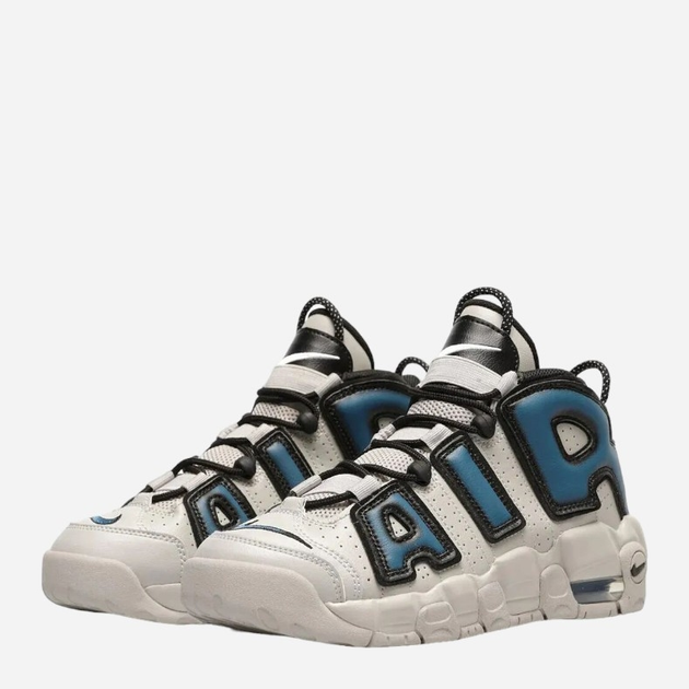 Підліткові кросівки для хлопчика Nike Air More Uptempo FJ1387-001 40 Бежеві (196608441373) (955555906041791) - Уцінка - зображення 2