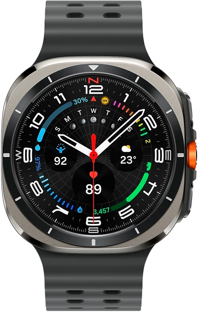 Смарт-годинник Samsung Galaxy Watch Ultra (2025) Titanium Silver (SM-L705FZS2SEK) - зображення 2