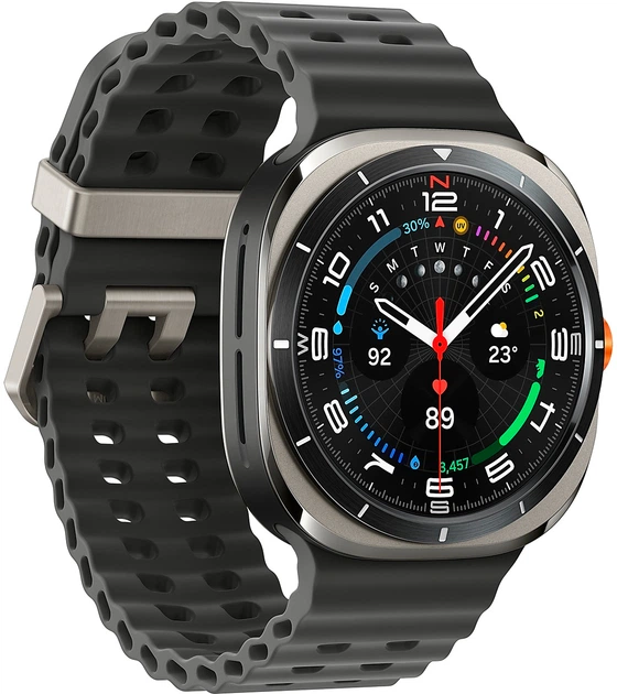 Смарт-годинник Samsung Galaxy Watch Ultra (2025) Titanium Silver (SM-L705FZS2SEK) - зображення 3