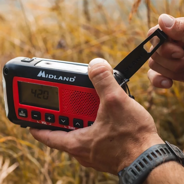 Radio przenośne Midland ER100 (8011869207891) - obraz 8