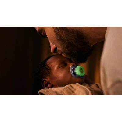 Пустушка Philips AVENT Ultra Air Light, 0+міс 2 шт (SCF075/08) - зображення 5