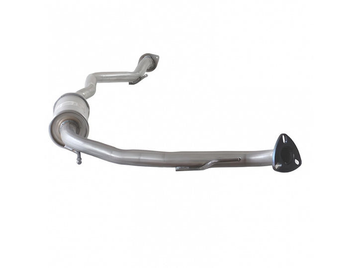 Глушник передній Хонда Джаз (Honda Jazz) 1.2/1.4 01-08 (283-451) Bosal 09.122 алюминизированный - зображення 5