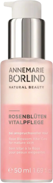 Сироватка для обличчя Annemarie Borlind Rose Blossom Vital Care 50 мл (4011061216473) - зображення 1