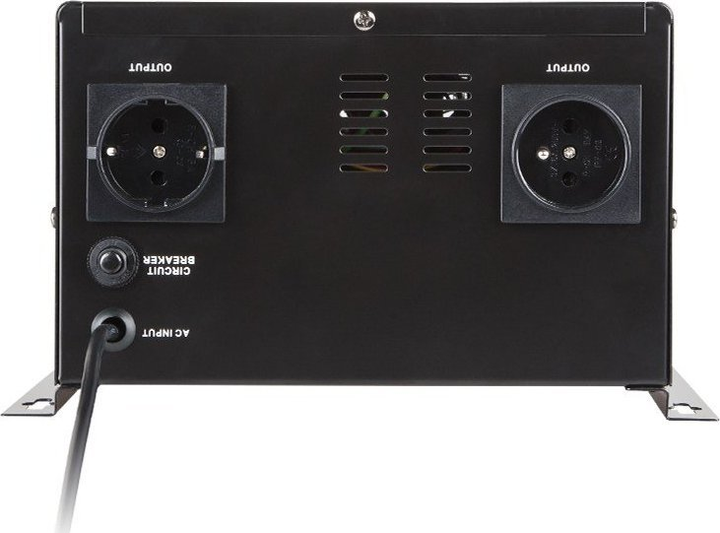 Zasilacz UPS Kemot PROsinu 800 12V 230V 800VA/500W (5901890019026) - obraz 2