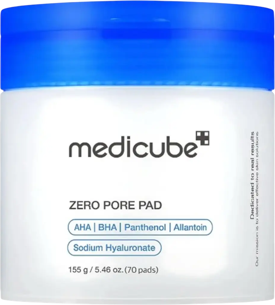 Набір пілінг-подушечок Medicube Zero Pore Pad 2.0 70 шт (ZES8800256108374) - зображення 1