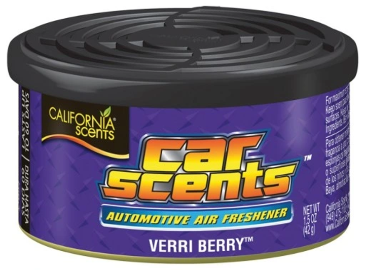 Освіжувач повітря для автомобіля California Scents Verri Berry 42г 34-019 (7638900435160) - зображення 1