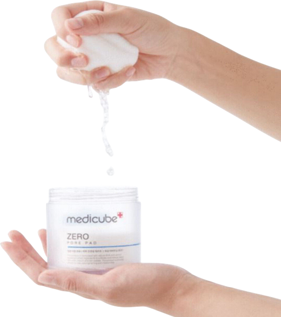 Набір пілінг-подушечок Medicube Zero Pore Mild 70 шт (ZES8809517414315) - зображення 3